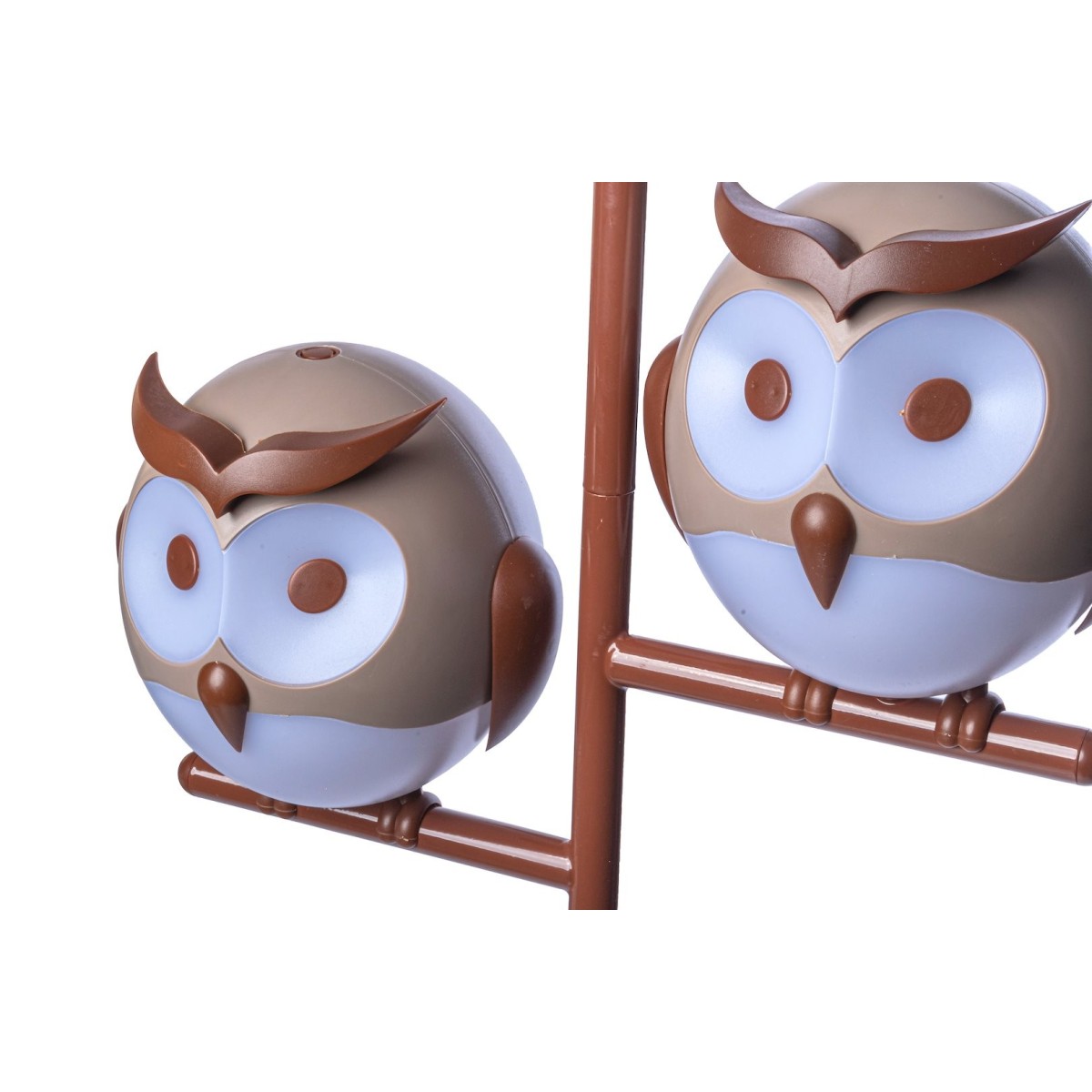 MiLagro LAMPKA SUFITOWA OWL 2XG9 LED ML244
