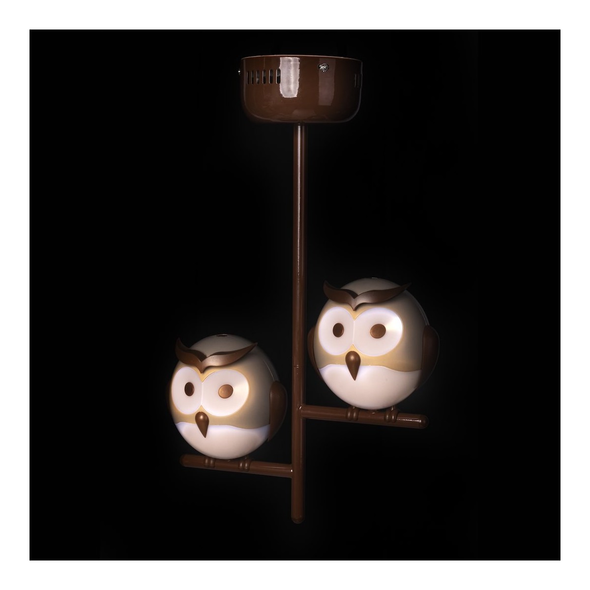 MiLagro ML244 OWL lampa sufitowa stylowe lampy sufitowe