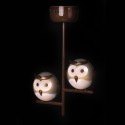 MiLagro LAMPKA SUFITOWA OWL 2XG9 LED ML244