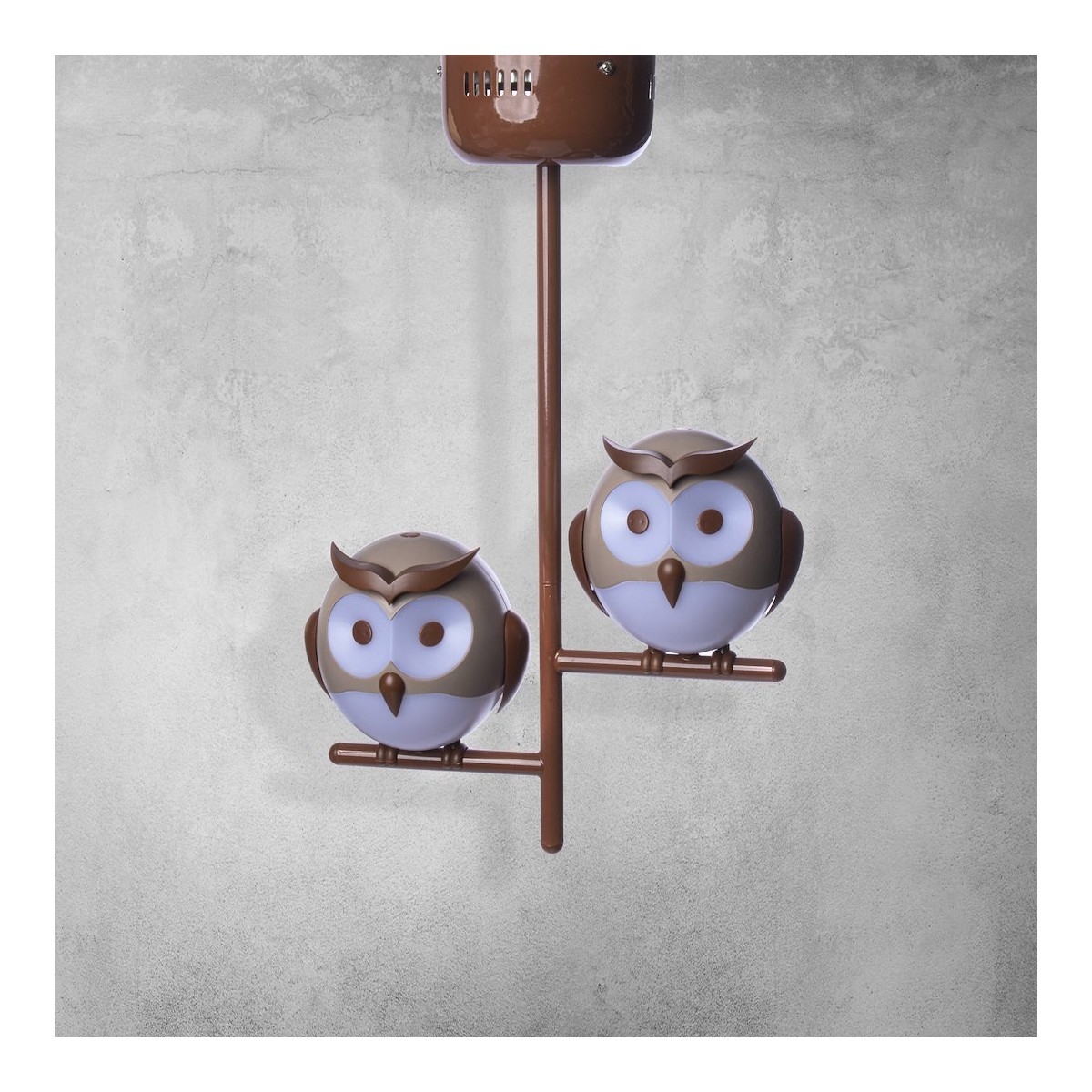MiLagro LAMPKA SUFITOWA OWL 2XG9 LED ML244