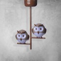 MiLagro ML244 OWL lampa sufitowa stylowe lampy sufitowe