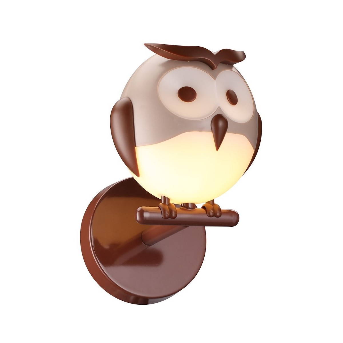 MiLagro ML245 OWL kinkiet dziecięcy oświetlenie klasy premium