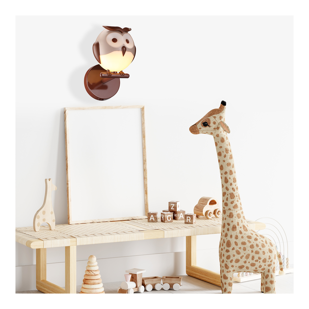 MiLagro KINKIET OWL 1XG9 LED ML245