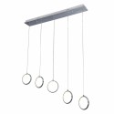MiLagro ML272 ANELLO lampa wisząca LED nowoczesne oświetlenie