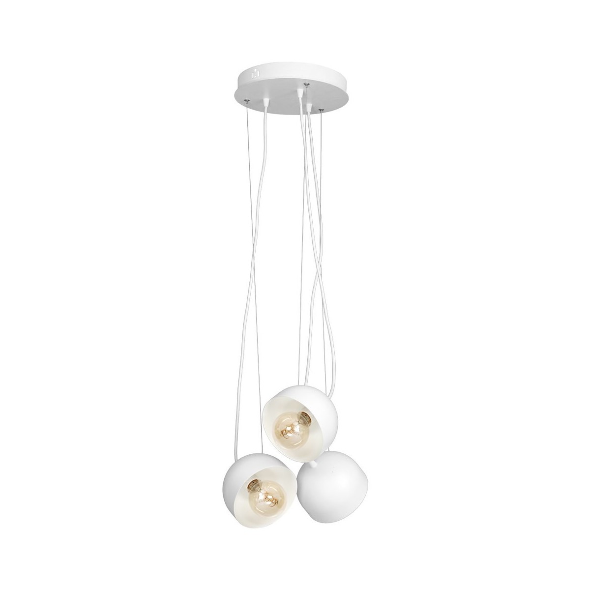 MiLagro MLP585 RON lampa wisząca E27 nietuzinkowe oświetlenie