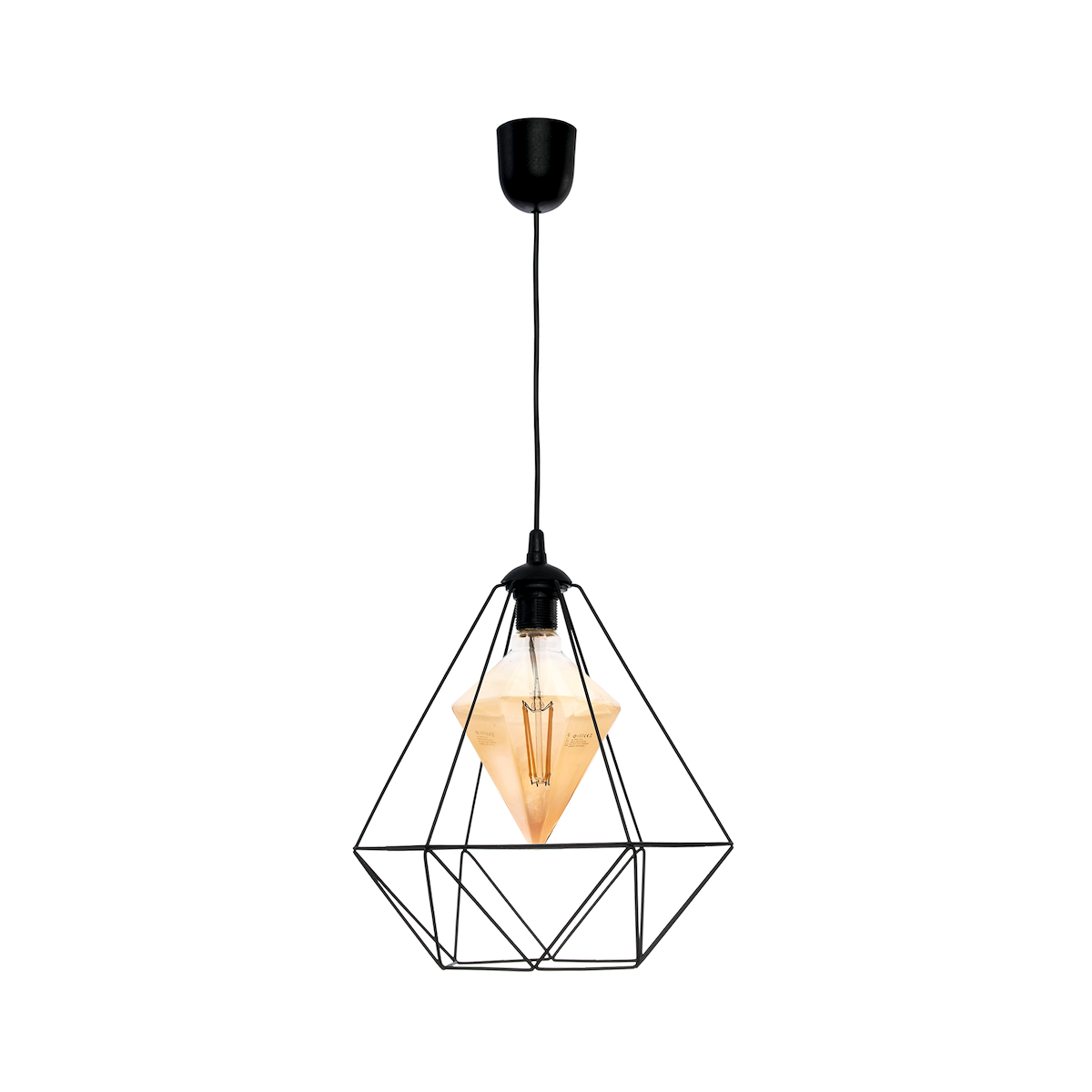 MiLagro MLP4130 ALAMBRE BLACK loft designerskie oświetlenie