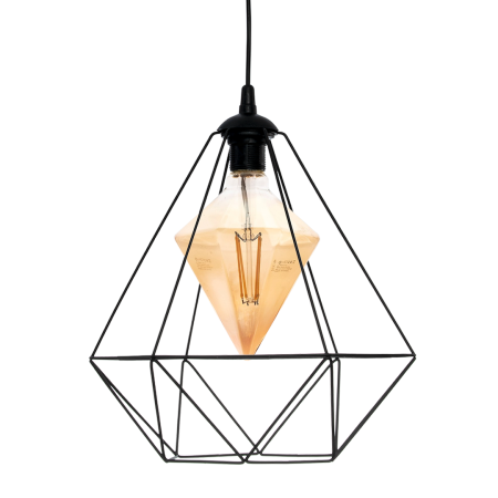 MiLagro MLP4130 ALAMBRE BLACK loft designerskie oświetlenie