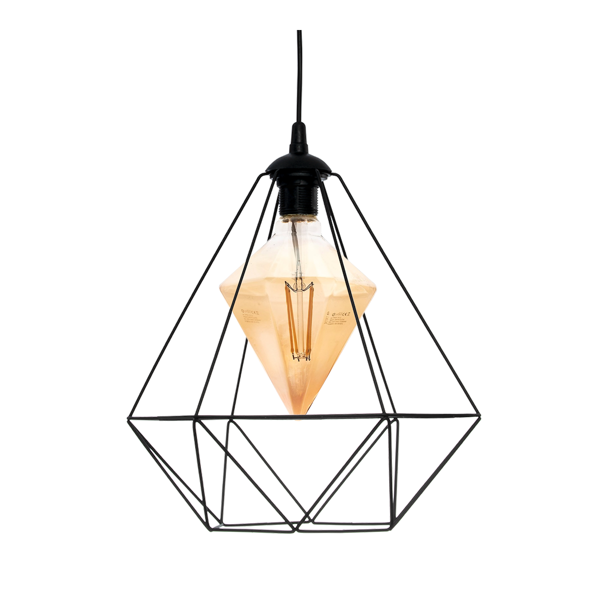 MiLagro MLP4130 ALAMBRE BLACK loft designerskie oświetlenie