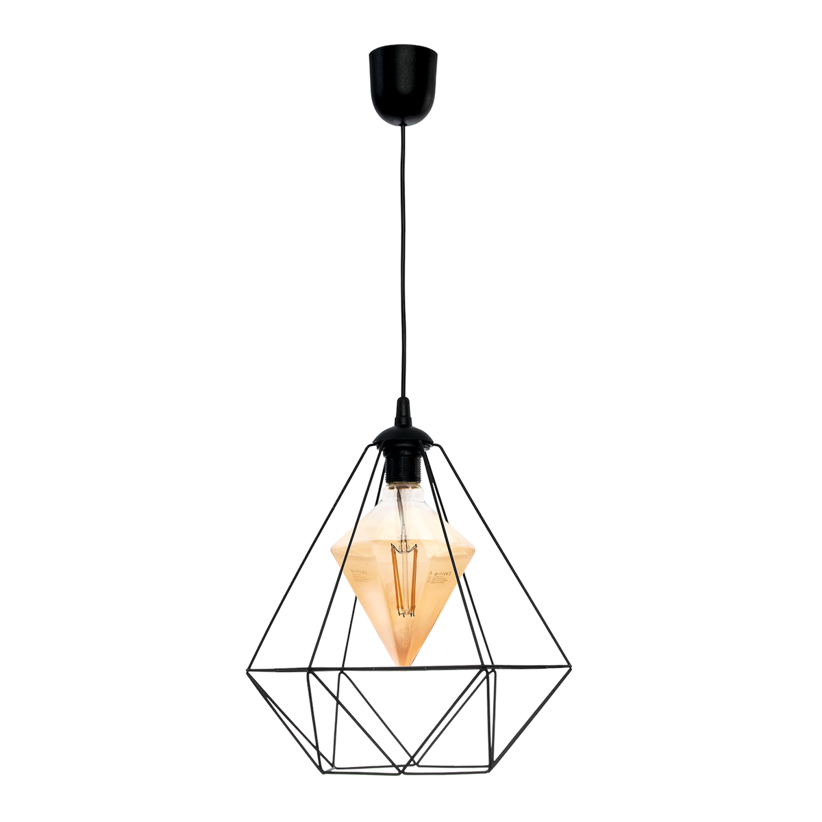 MiLagro MLP4130 ALAMBRE BLACK loft designerskie oświetlenie