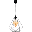 MiLagro MLP4130 ALAMBRE BLACK loft designerskie oświetlenie