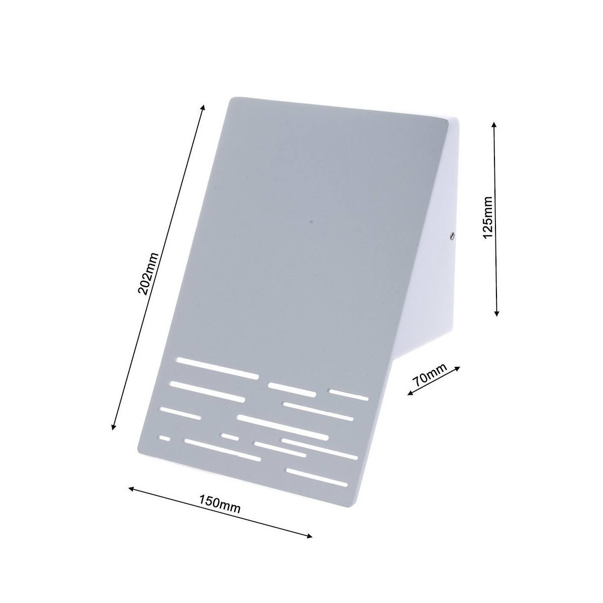 MiLagro ML098 LINE oprawa elewacyjna LED nastrojowe światło