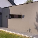 MiLagro ML099 LINE szara lampa elewacyjna wyjątkowa iluminacja
