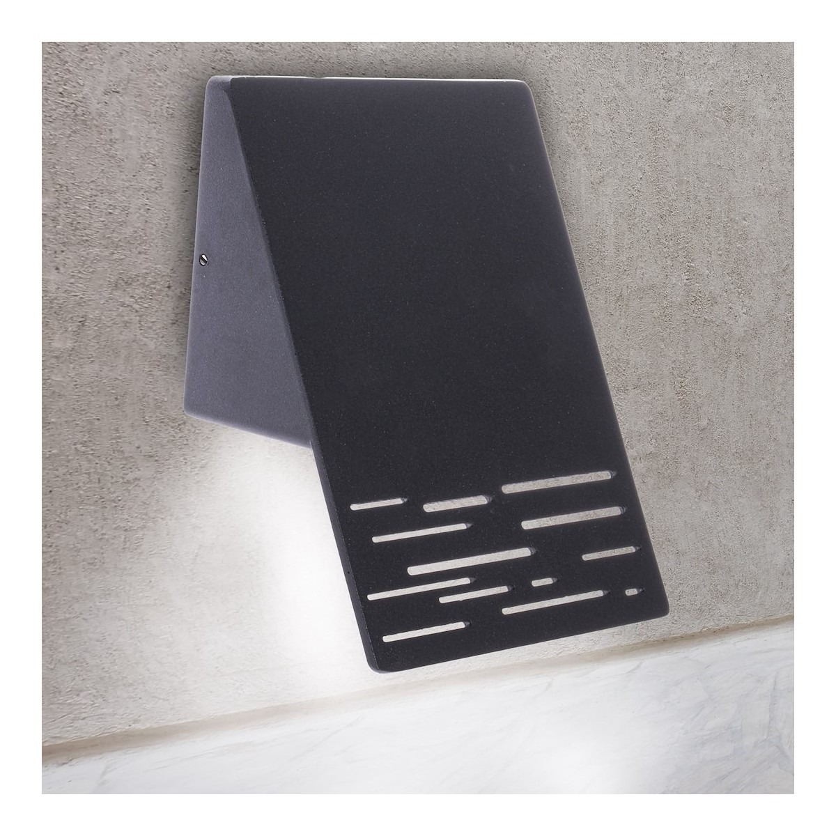 MiLagro ML099 LINE szara lampa elewacyjna wyjątkowa iluminacja