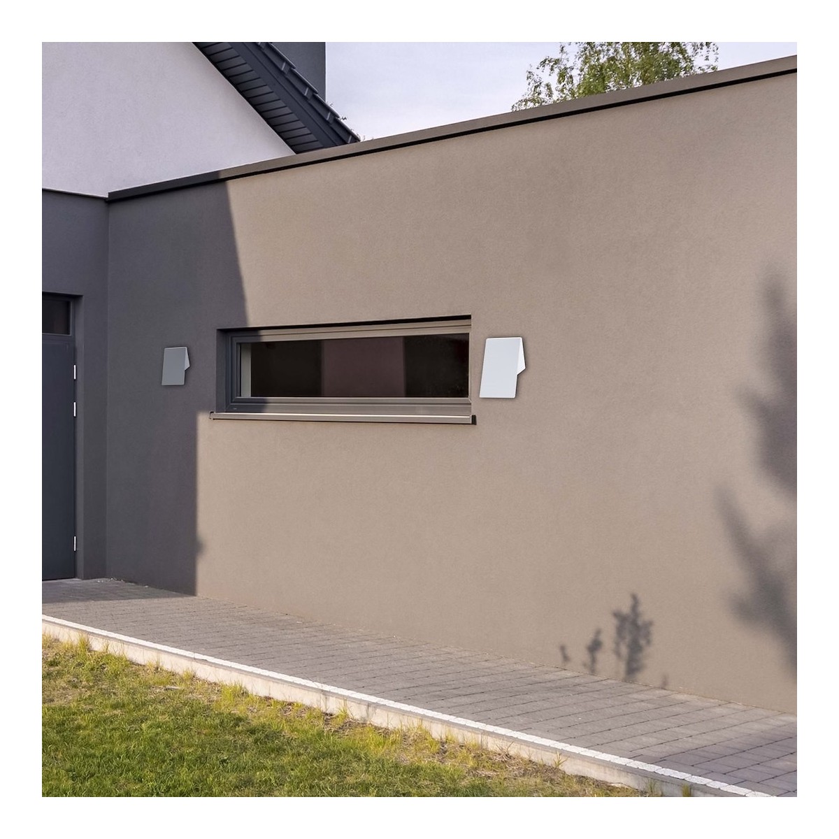 MiLagro ML096 PLAIN oprawa elewacyjna klimatyczne oświetlenie