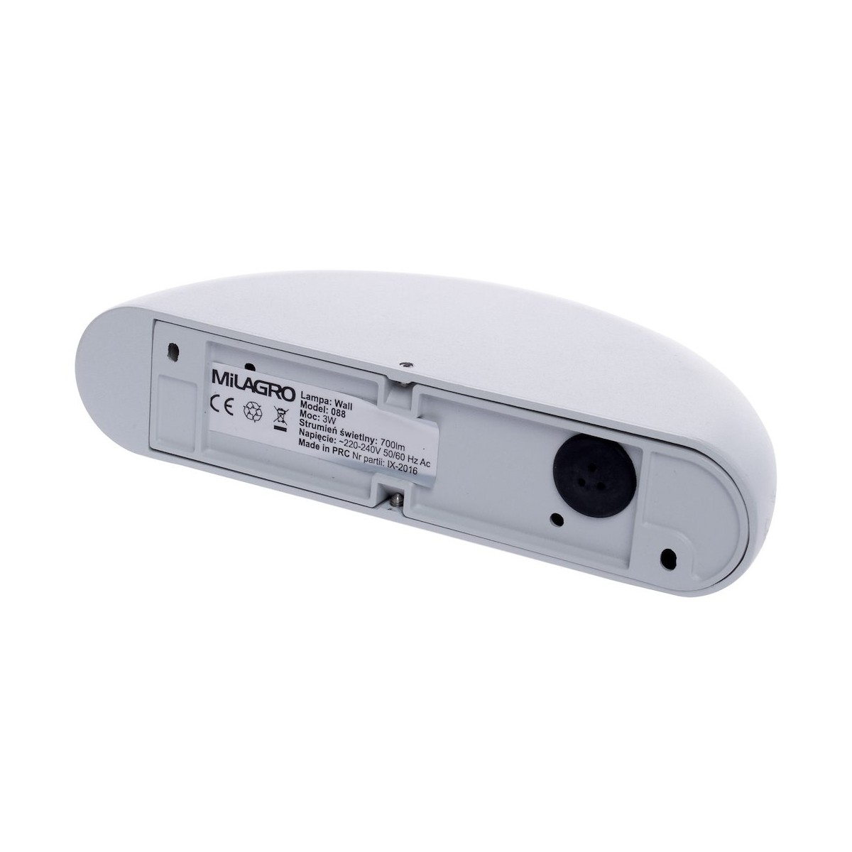 MiLagro ML088 WALL lampa elewacyjna LED dekoracyjne oświetlenie