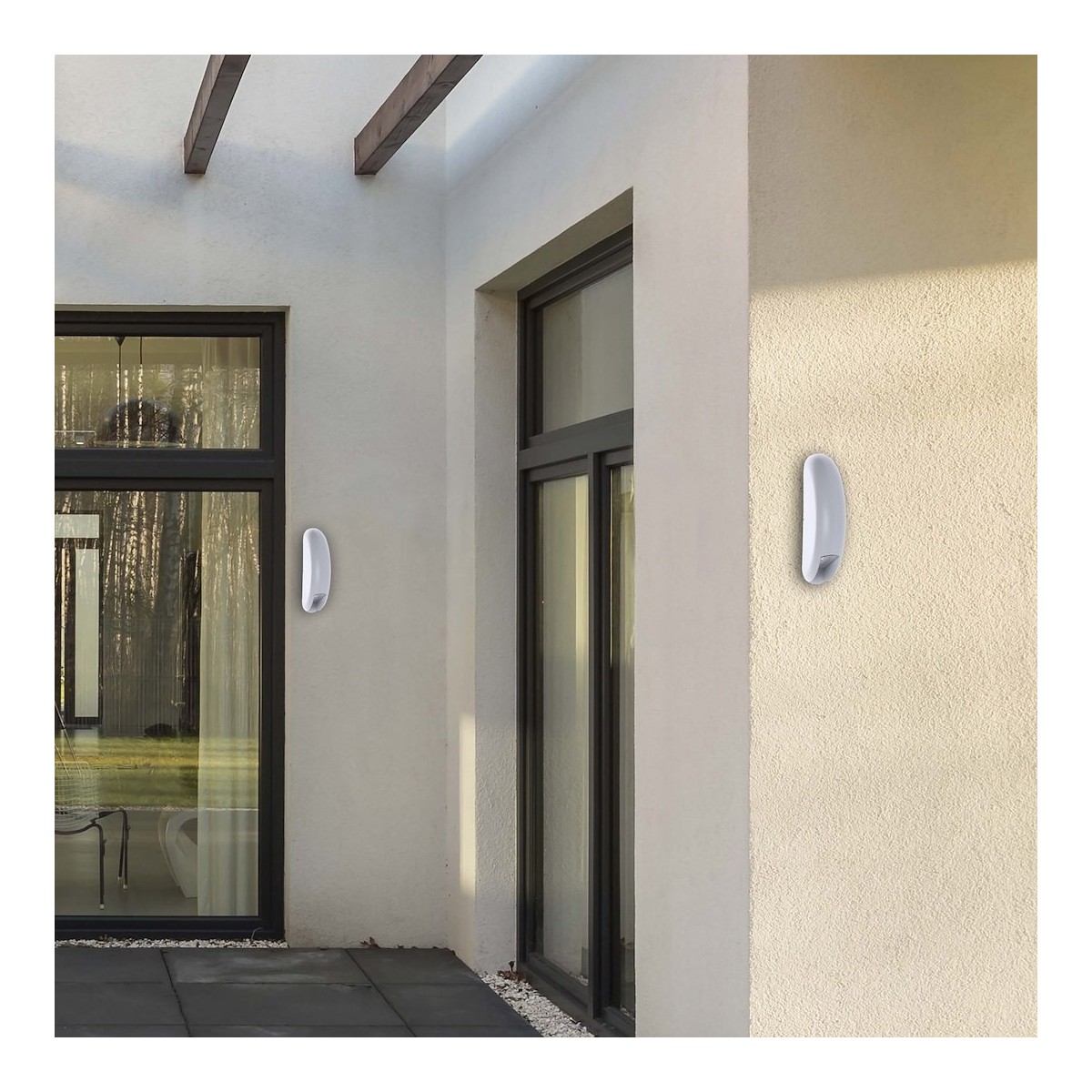 MiLagro ML088 WALL lampa elewacyjna LED dekoracyjne oświetlenie