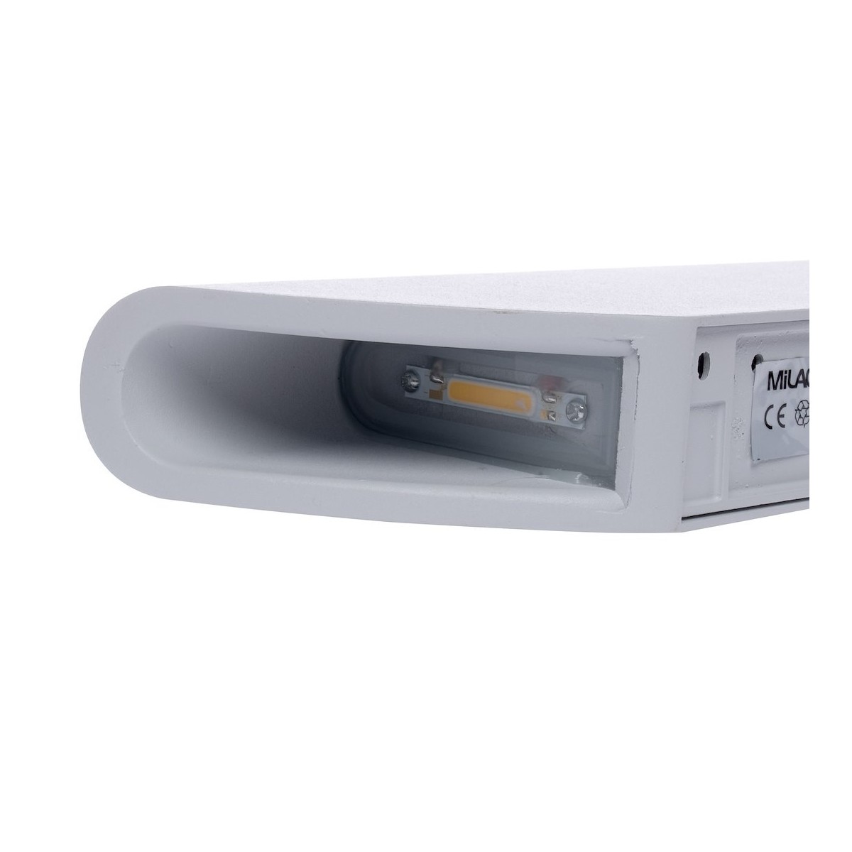 MiLagro ML092 BRICK oprawa elewacyjna LED eleganckie oświetlenie