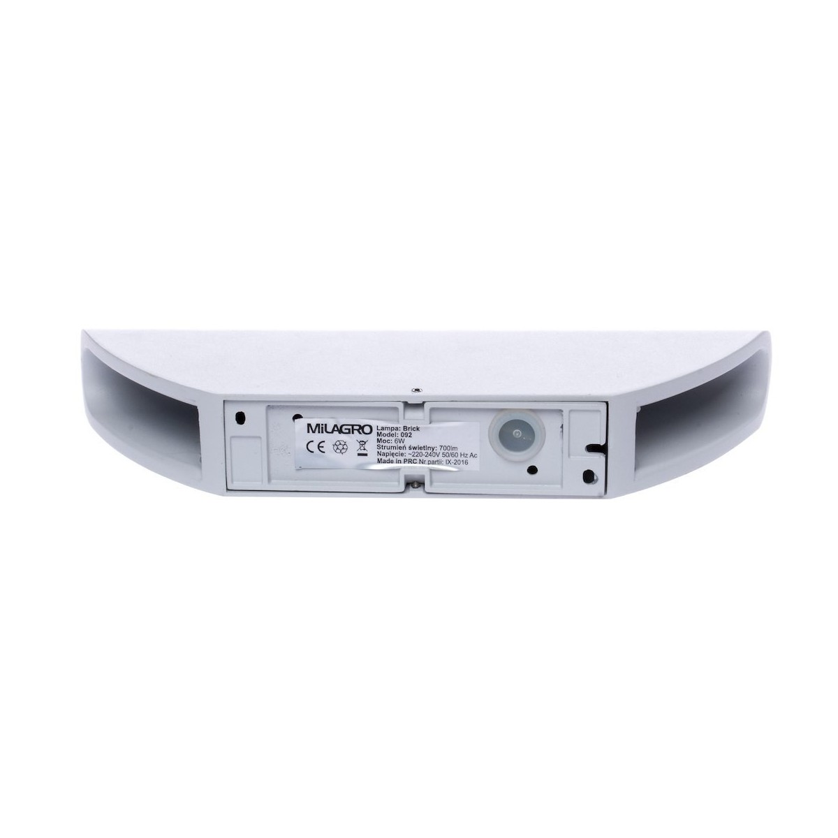 MiLagro ML092 BRICK oprawa elewacyjna LED eleganckie oświetlenie