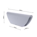 MiLagro ML092 BRICK oprawa elewacyjna LED eleganckie oświetlenie