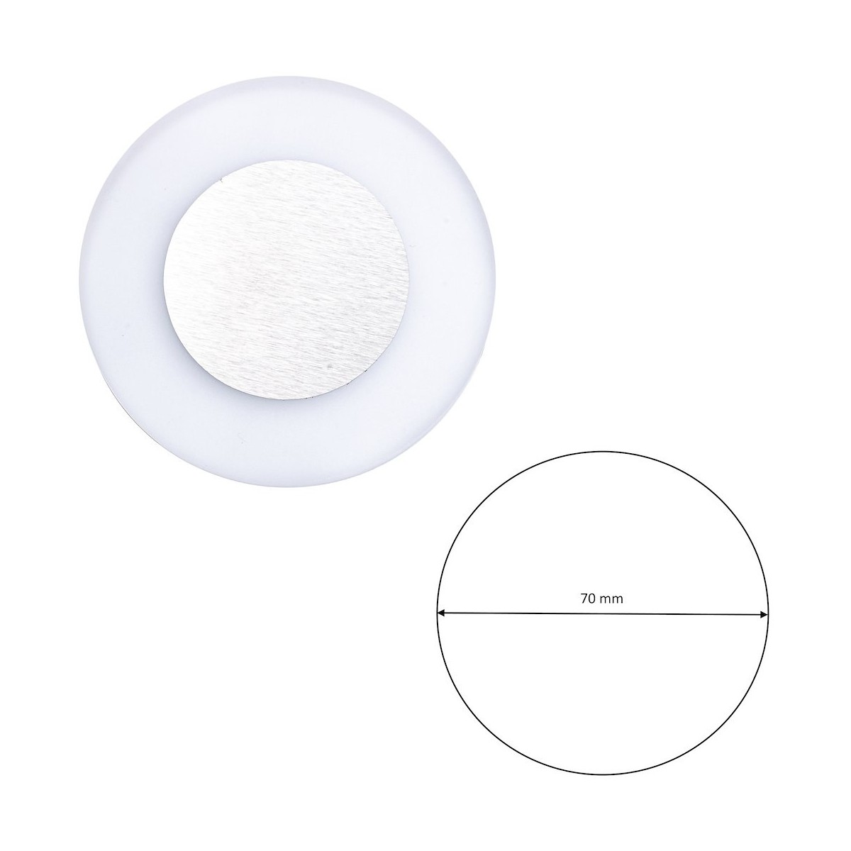 MiLagro OTI Barwa Zimna 6500K EKS1085