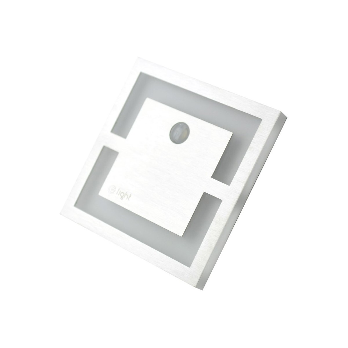MiLagro QUADRO Barwa Zimna 6500K 12V z czujnikiem ruchu EKS1047