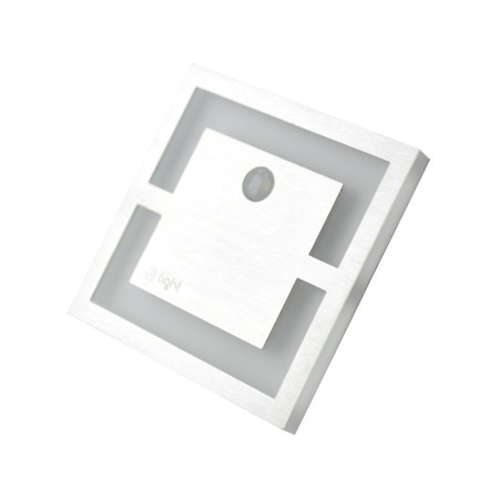 MiLagro QUADRO Barwa Zimna 6500K 12V z czujnikiem ruchu EKS1047