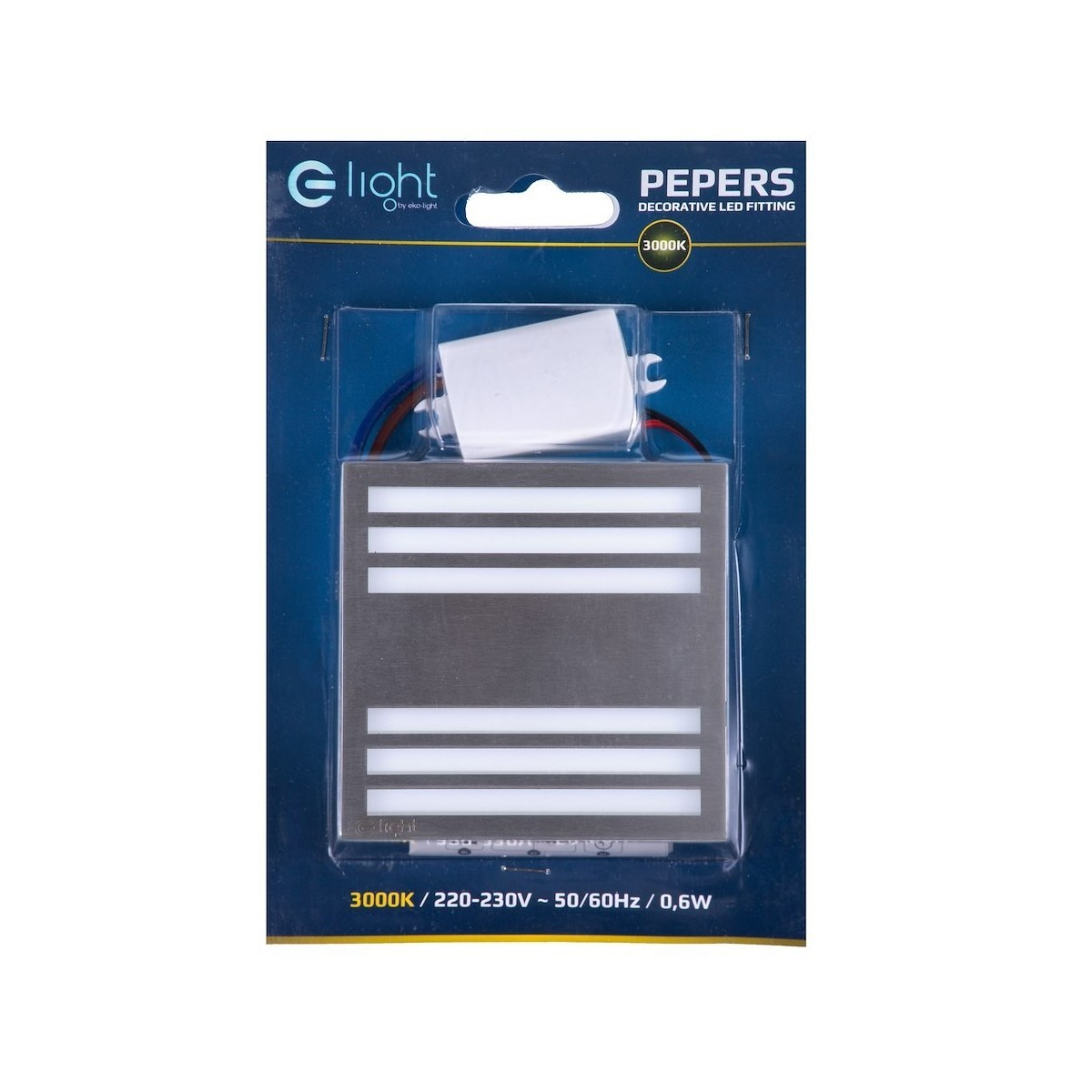 MiLagro PEPERS Barwa Ciepła 3000K EKS0903