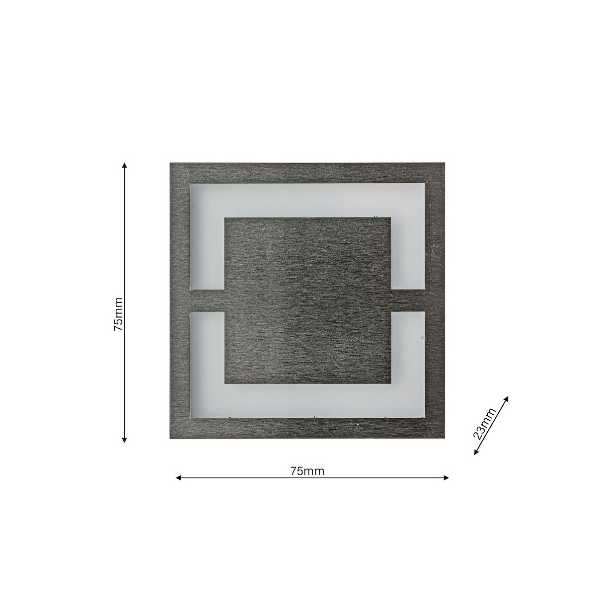 MiLagro EKS0927 QUADRO LED 3000K oryginalne źródło światła