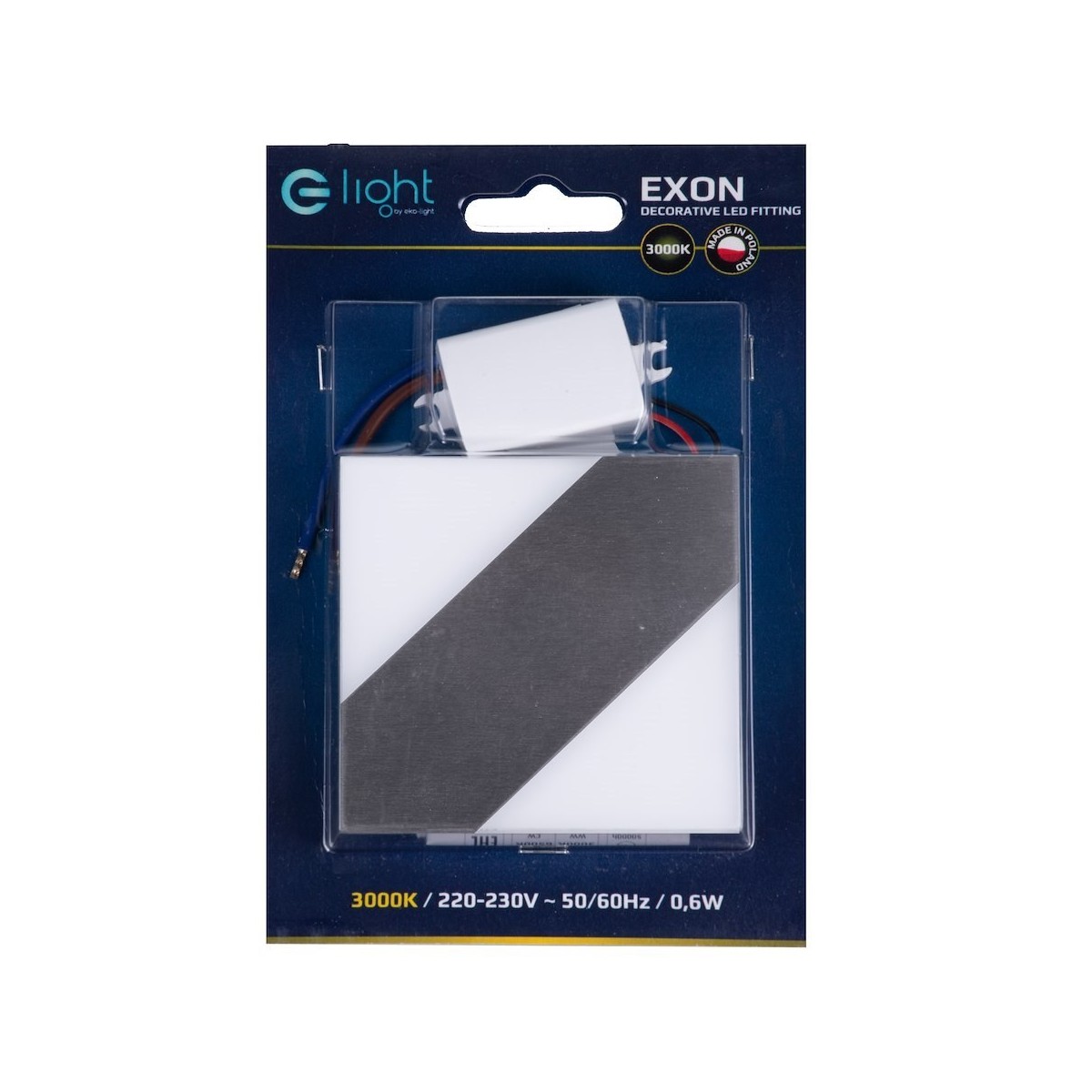 MiLagro EKS2396 EXON LED 3000K światło podkreślające charakter wnętrz