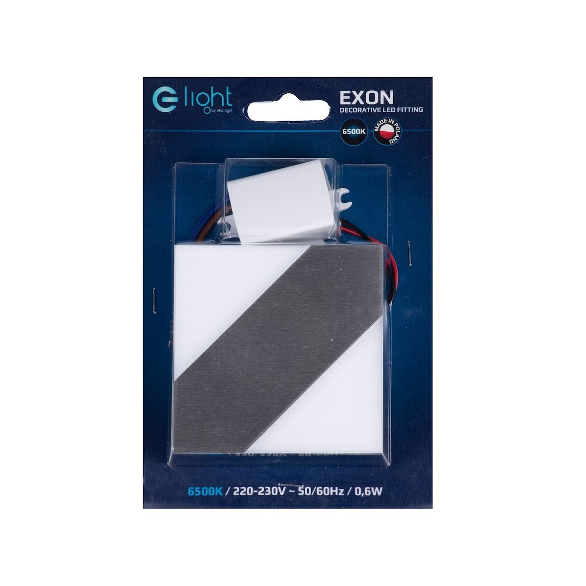 MiLagro EKS3829 EXON oprawa LED 6500K stylowe lampy sufitowe