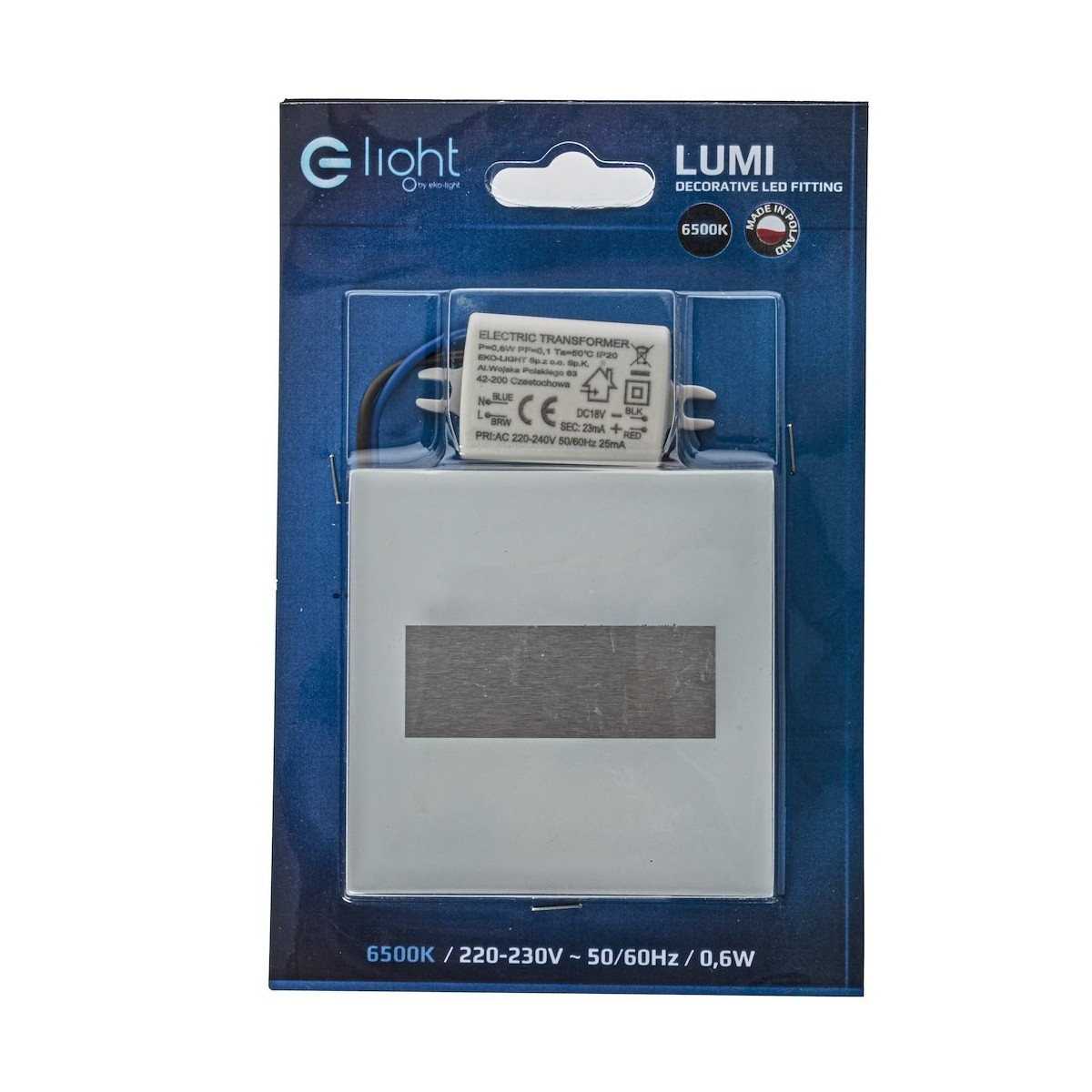 MiLagro LUMI Barwa Zimna 6500K EKS2358