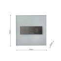 MiLagro EKS2358 LUMI LED 6500K niepowtarzalne oświetlenie wnętrza