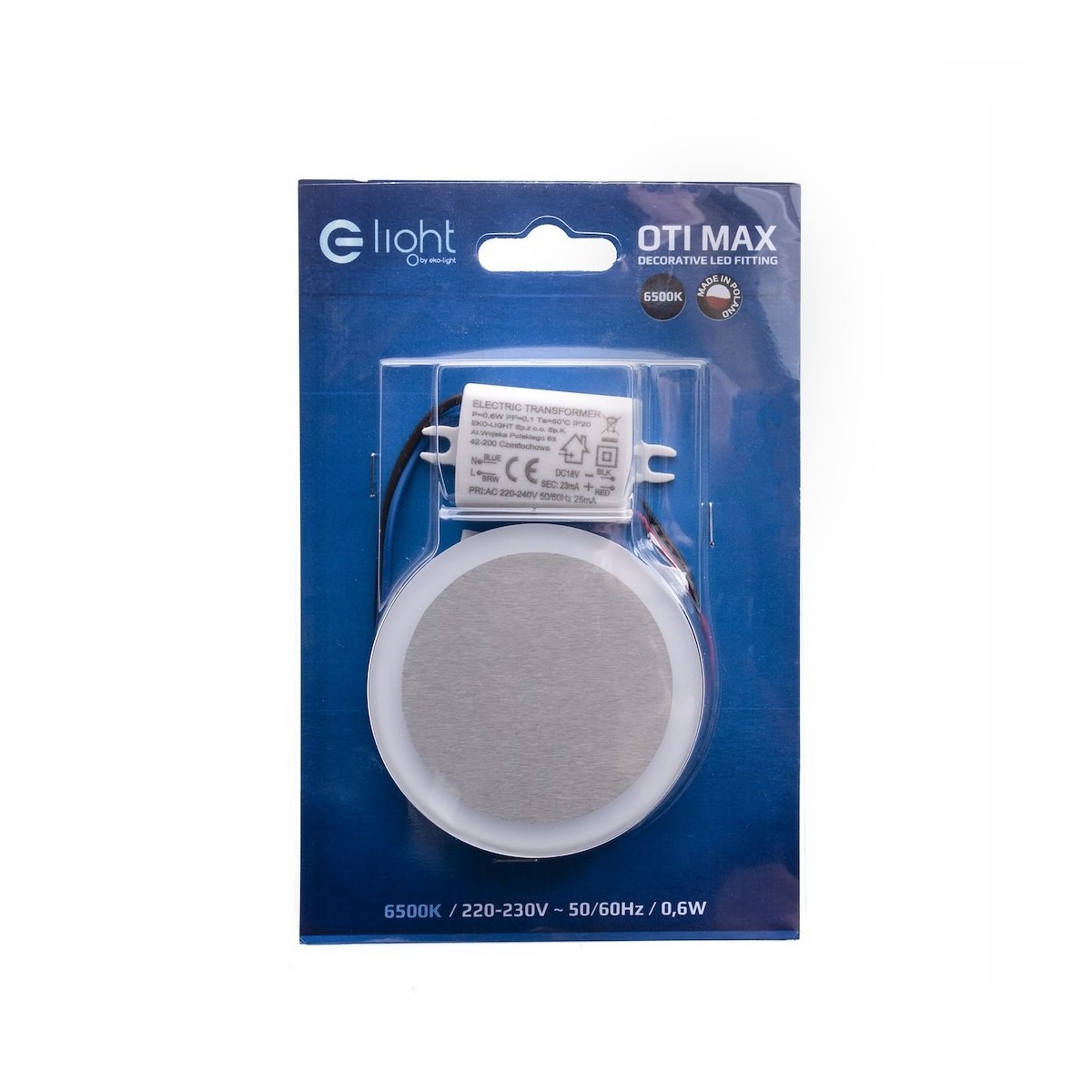 MiLagro OTI MAX Barwa Zimna 6500K EKS4345