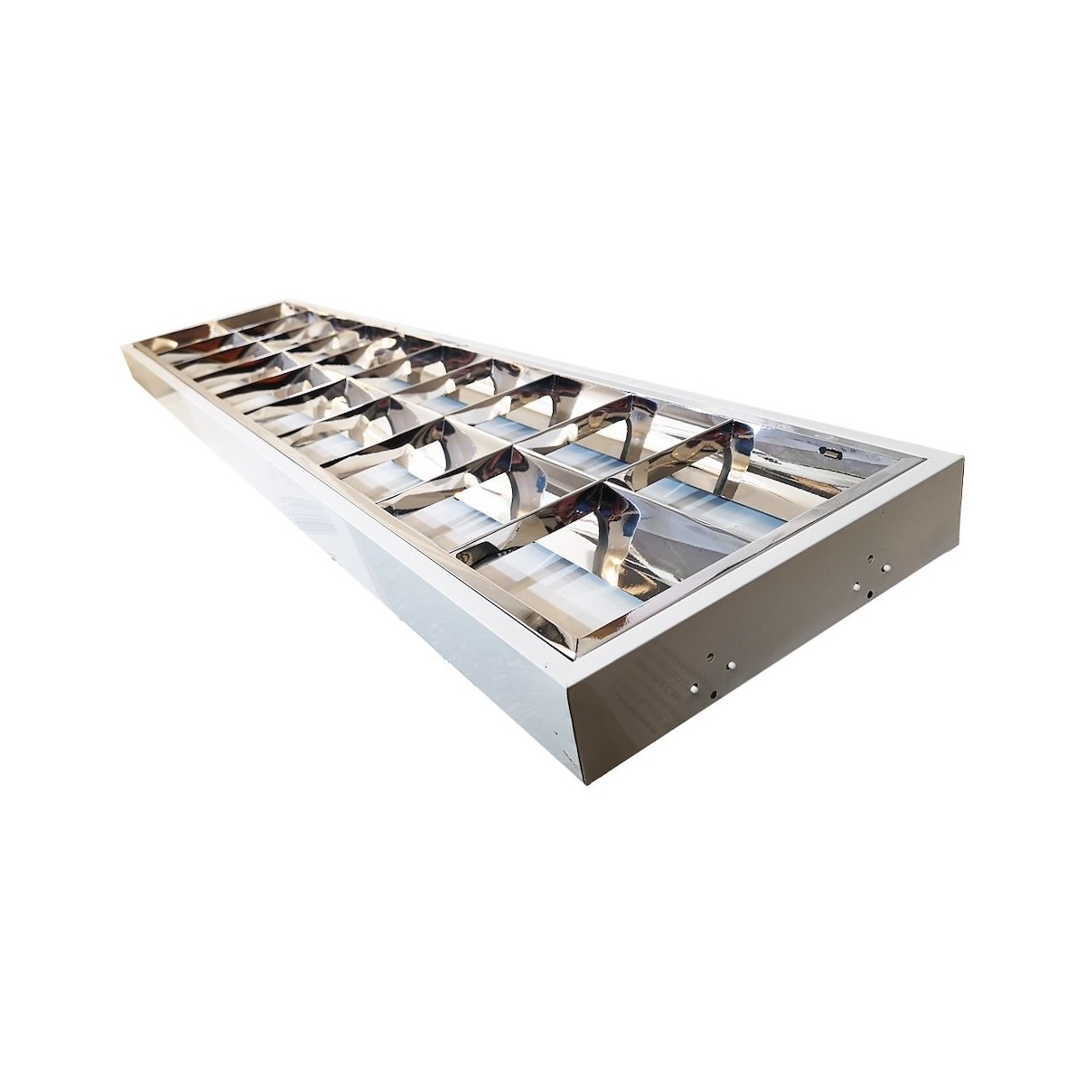 MiLagro OPRAWA RASTROWA NATYNKOWA 2x120cm POD ŚWIETLÓWKĘ LED EKR3133