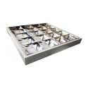 MiLagro OPRAWA RASTROWA NATYNKOWA 4x60cm POD ŚWIETLÓWKĘ LED EKR3119