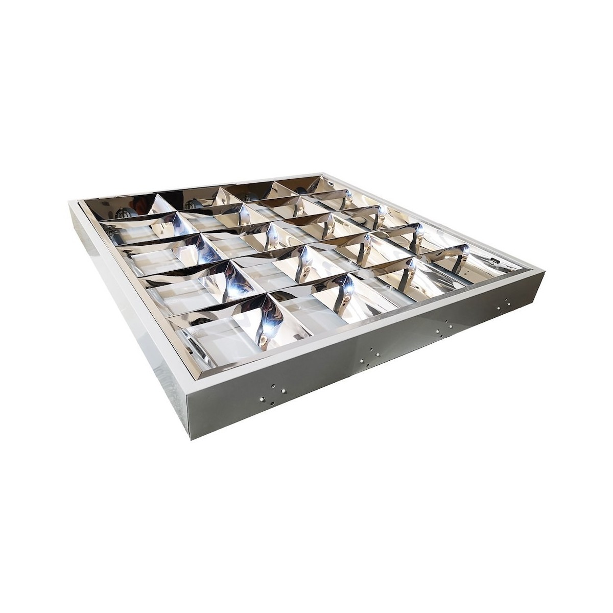 MiLagro OPRAWA RASTROWA NATYNKOWA 4x60cm POD ŚWIETLÓWKĘ LED EKR3119