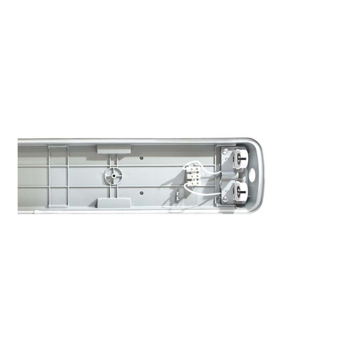 MiLagro OPRAWA HERMETYCZNA 2x120cm pod świetlówkę LED EKH6432
