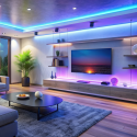 MiLagro TAŚMA 2,5m  30LED. 18W. Barwa: RGB. IP65 EKPL681