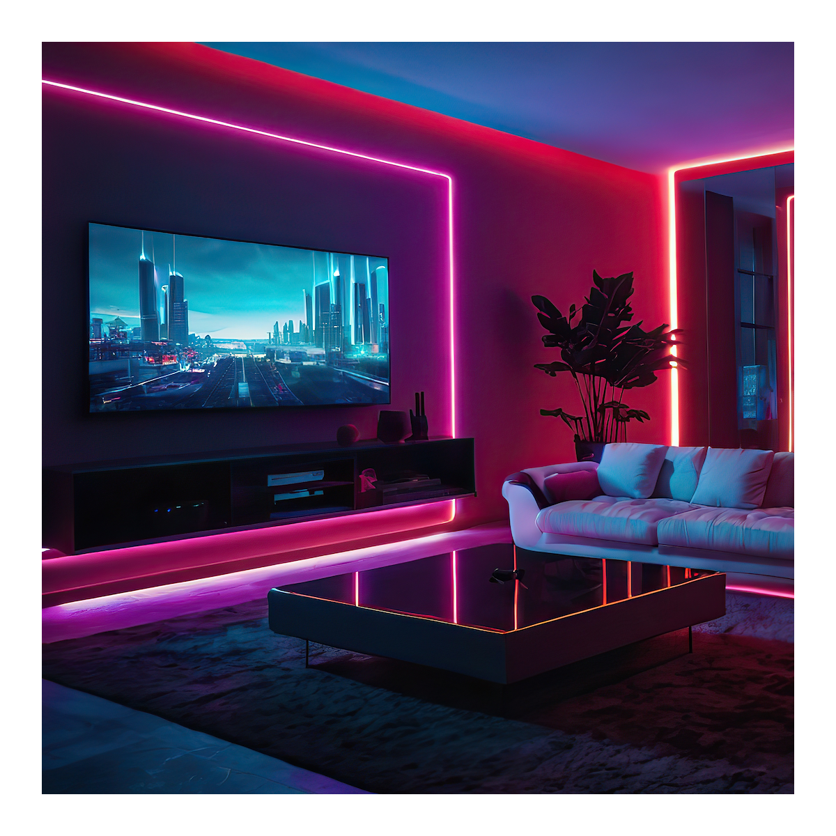 MiLagro TAŚMA 2,5m 60LED. 36W. Barwa: RGB. IP65 EKPL698