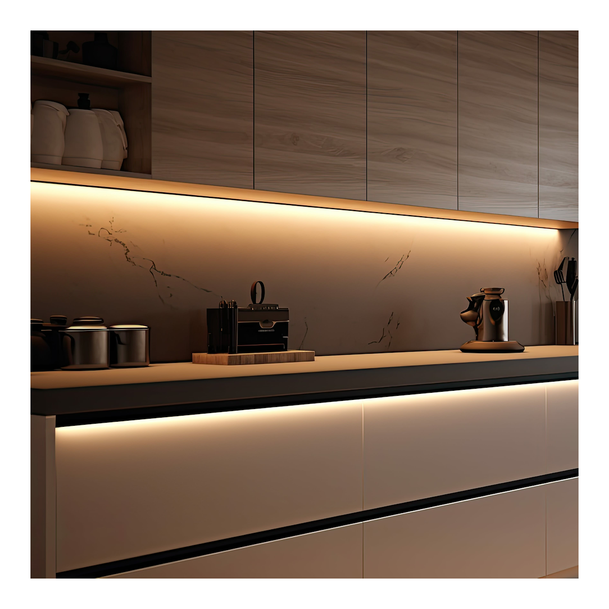 MiLagro TAŚMA 2,5m  60LED. 12W. Barwa: Ciepły Biały. IP20 EKPL568