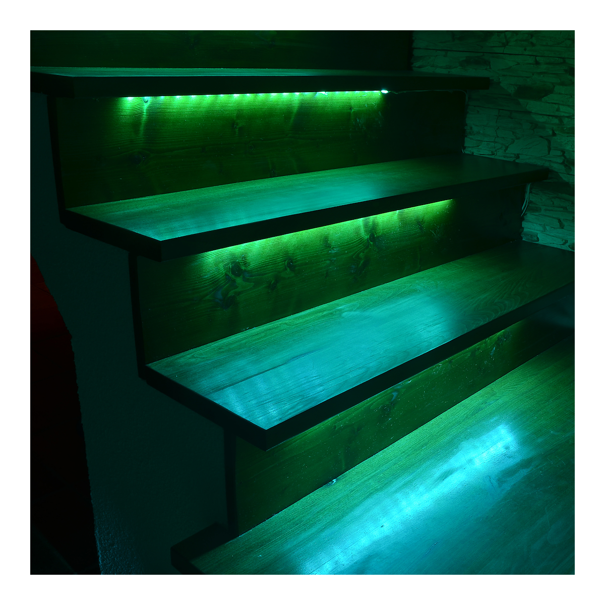 MiLagro TAŚMA 2,5m 60LED. 12W. Barwa: Zielony. IP20 EKPL711