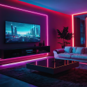 MiLagro EKPL810 taśma LED RGB 2,5m światło podkreślające charakter wn