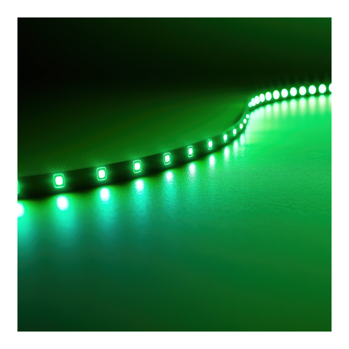 MiLagro EKPL9144 zielona taśma LED IP65 wyjątkowy element aranżacji