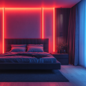 MiLagro EKPL891 czerwona taśma LED 5m oświetlenie klasy premium