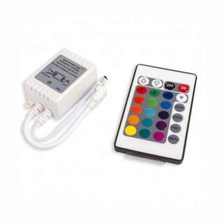 MiLagro EKST1801 sterownik RGB IR LED efektowne oświetlenie