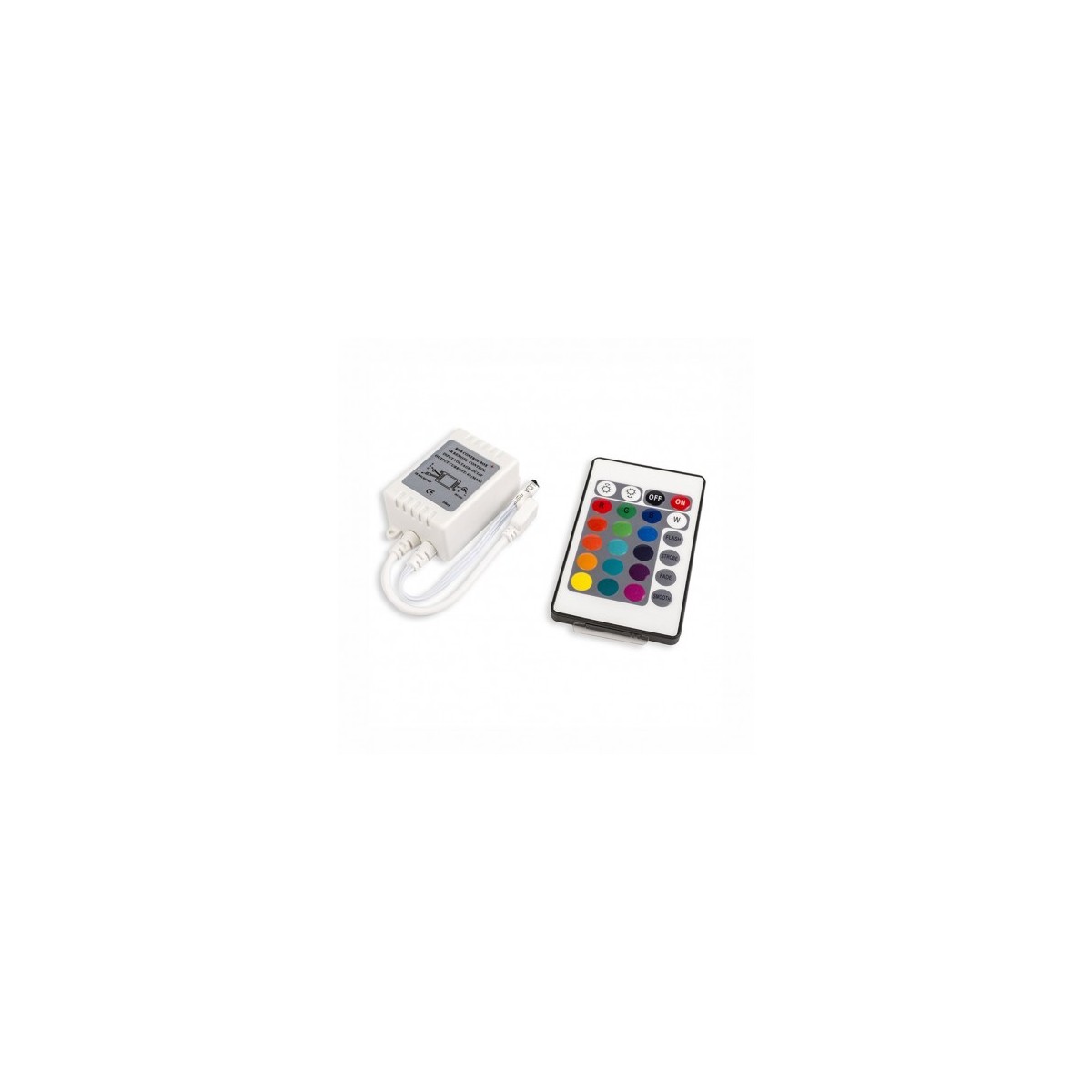 MiLagro EKST1801 sterownik RGB IR LED efektowne oświetlenie