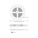 MiLagro EKPL1828 taśma LED RGB IP65 światło podkreślające charakter w