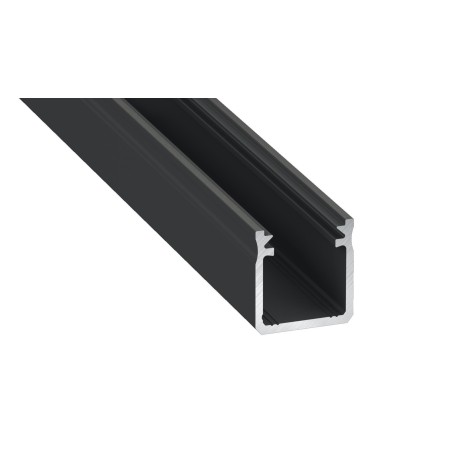 MiLagro EKPR6336 czarny profil LED Y nietuzinkowe oświetlenie