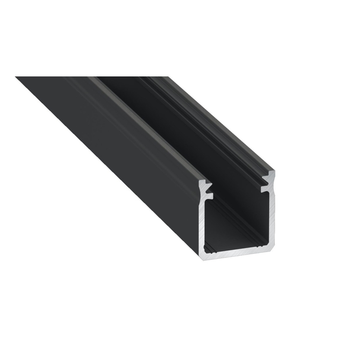 MiLagro EKPR6336 czarny profil LED Y nietuzinkowe oświetlenie