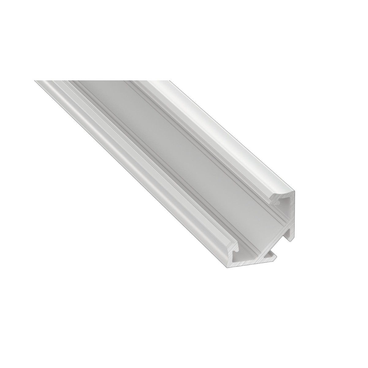 MiLagro EKPR9320 biały profil LED C unikalne oświetlenie